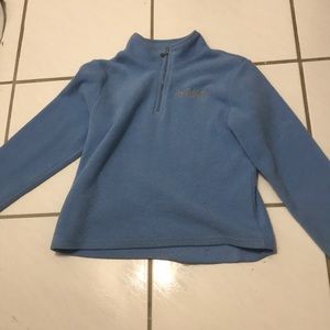 Blue sweater